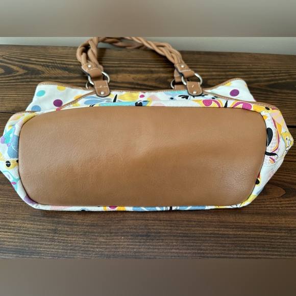 Rosetta floral/butterfly handbag - Picture 2 of 10